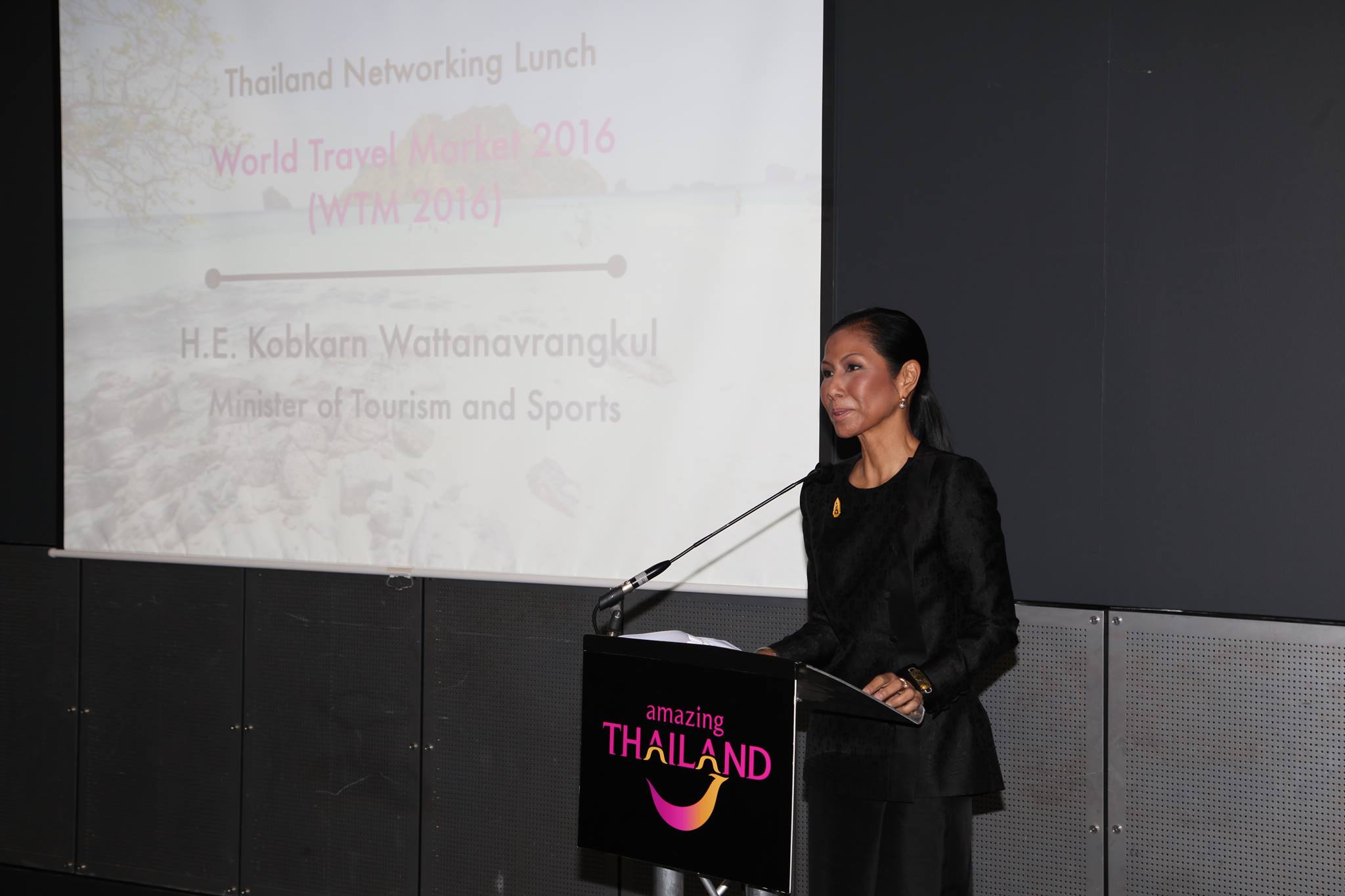 ททท. จัดงาน “Thailand Briefing Networking Lunch” ชี้แจงสถานการณ์และทิศทางท่องเที่ยว  แก่สื่อมวลชนพร้อมผู้ประกอบการจากนานาชาติกว่า 100 ราย